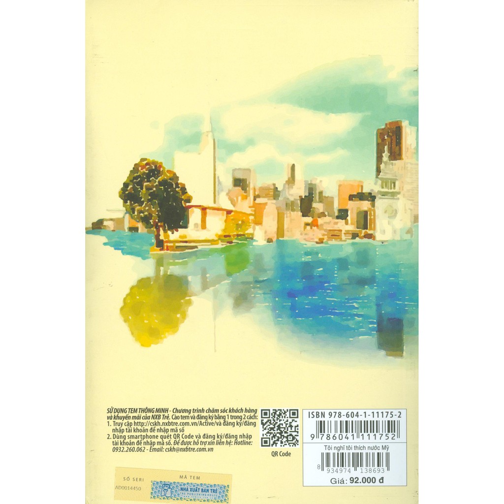 Sách - Tôi Nghĩ Tôi Thích Nước Mỹ | BigBuy360 - bigbuy360.vn