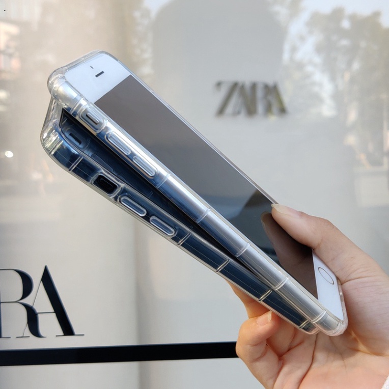 Ốp lưng iphone 6, 6s plus, 7 8 Plus, X, XS, XR, XSMAX, 11, 12, 13 PROMAX TRONG SUỐT CHÚT VỊT VÀ CÔ BÉ PKVN