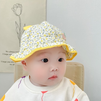 Mũ Tai Bèo Chống Nắng Mỏng Điều Chỉnh Tùy Ý Thời Trang Mùa Hè Cho Bé Trai