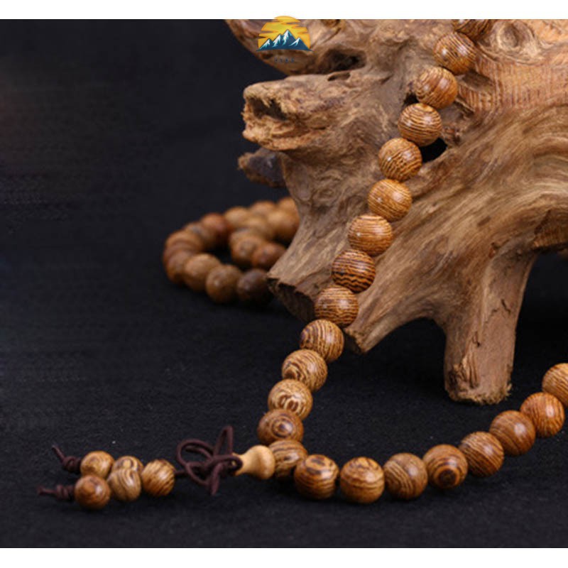 Vòng chuỗi 108 hạt đeo tay thiết kế độc đáo dành cho nam | BigBuy360 - bigbuy360.vn