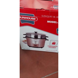 Nồi cơm điện 1.8 lít kèm xửng hấp