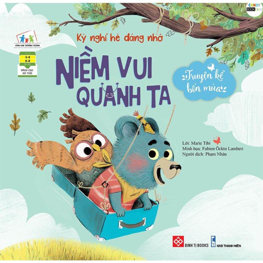 SÁCH - Truyện kể bốn mùa - Kỳ nghỉ hè đáng nhớ - Niềm vui quanh ta