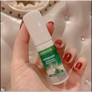 Xịt Thơm Miệng Watsons Thái Lan Mát Lạnh (Có Sẵn)