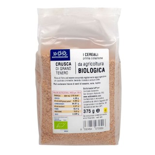Cám Lúa Mì Hữu Cơ Sottolestelle 375g
