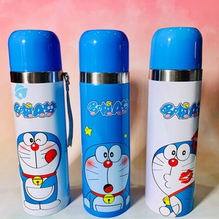 Bình Giữ Nhiệt Doraemon Lõi Inox Cao Cấp - Dung Tích 500ML