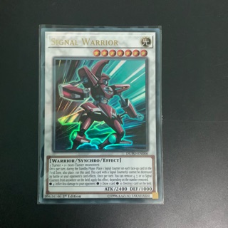 Bài yugioh: signal warrior