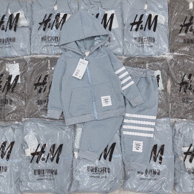 Bộ nỉ Thom cho bé