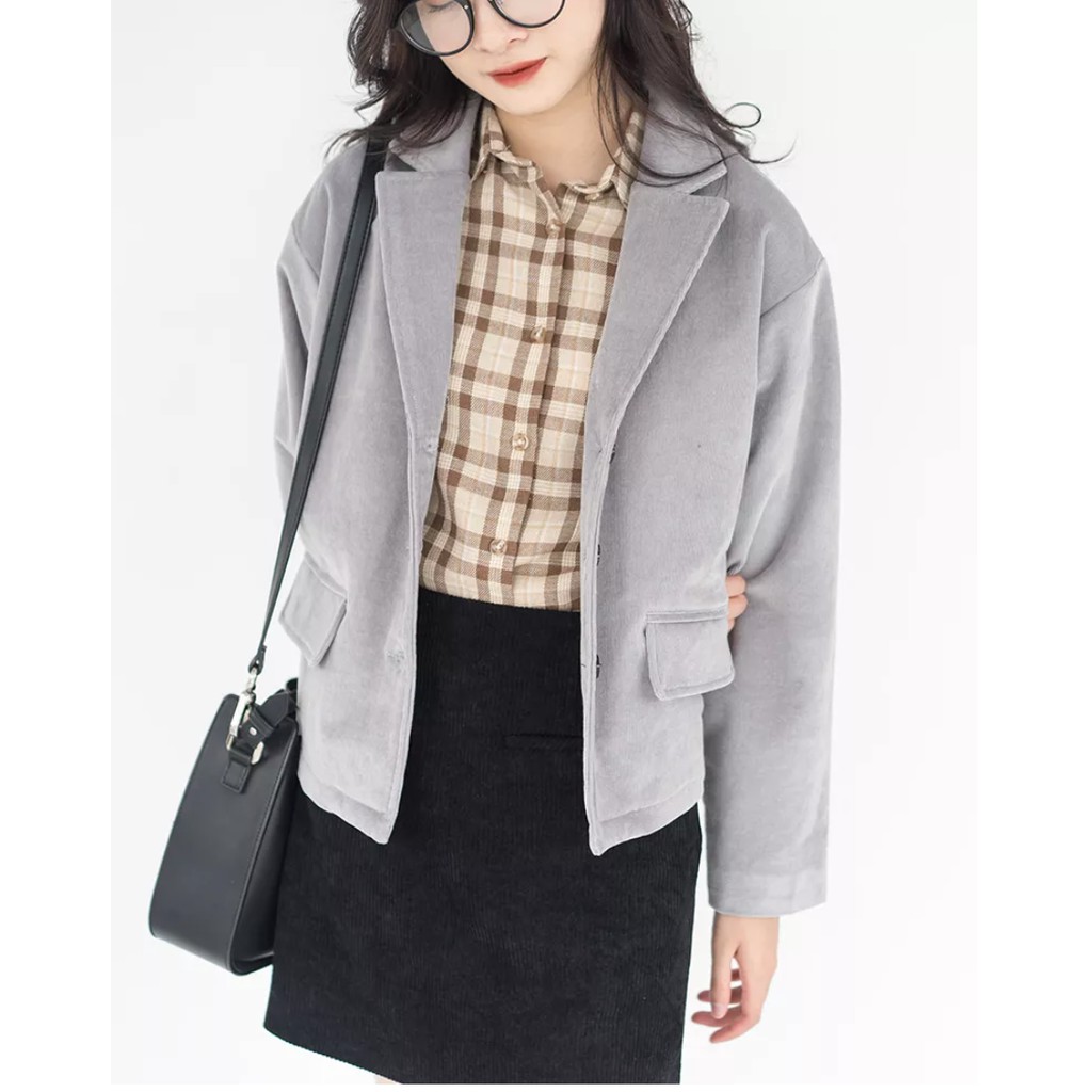 Áo Khoác Nữ SSSTUTTER Notch Jacket