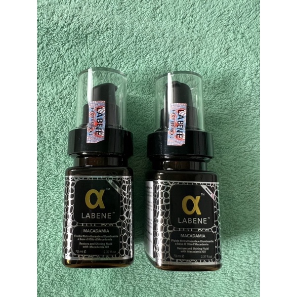 Tinh dầu dưỡng chuyên dành cho tóc khô và hư tổn LABENE Macadamia Oil Treatment 70ml