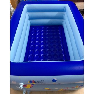 Bể bơi 1,3m và 1,5m 3 tầng hình heo peppa
