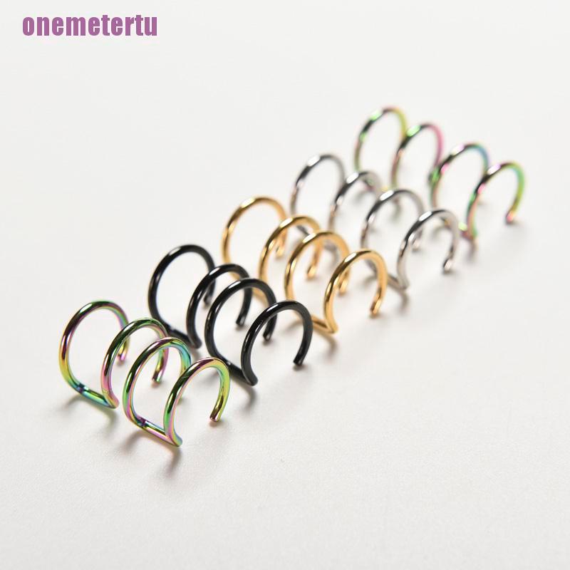 Nhẫn Kẹp Không Lỗ Cho Nam Và Nữ