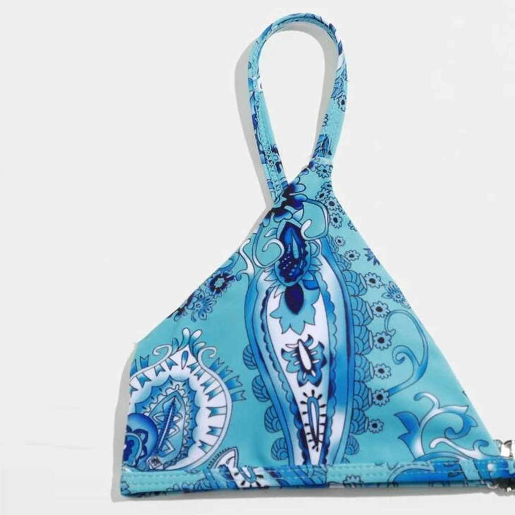 Bikini Kẻ Sọc Nhiều Màu Gợi Cảm Cho Nữ | BigBuy360 - bigbuy360.vn