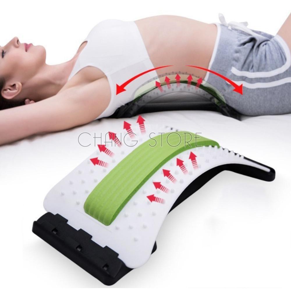 Dụng cụ massage hỗ trợ tập lưng, khung nắn chỉnh cột sống và điều trị thoát vị đĩa đệm