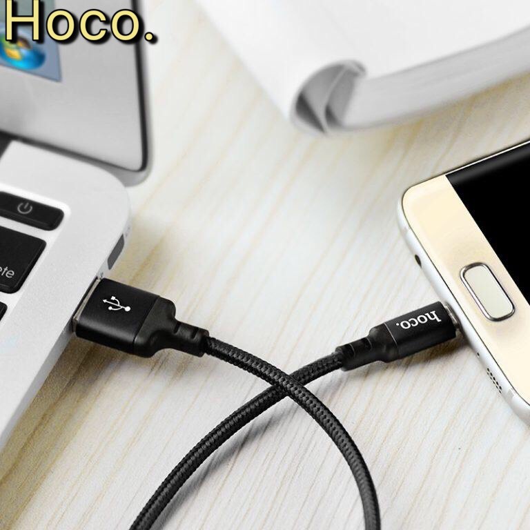 Cáp sạc iphone dài 1m/2m Hoco X14 siêu bền hàng chính hãng | BigBuy360 - bigbuy360.vn
