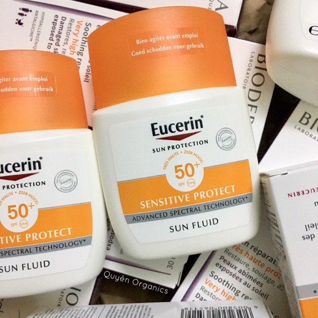 Kem chống nắng Sensitive Protect Sun Fluide