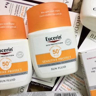 Kem chống nắng Sensitive Protect Sun Fluide
