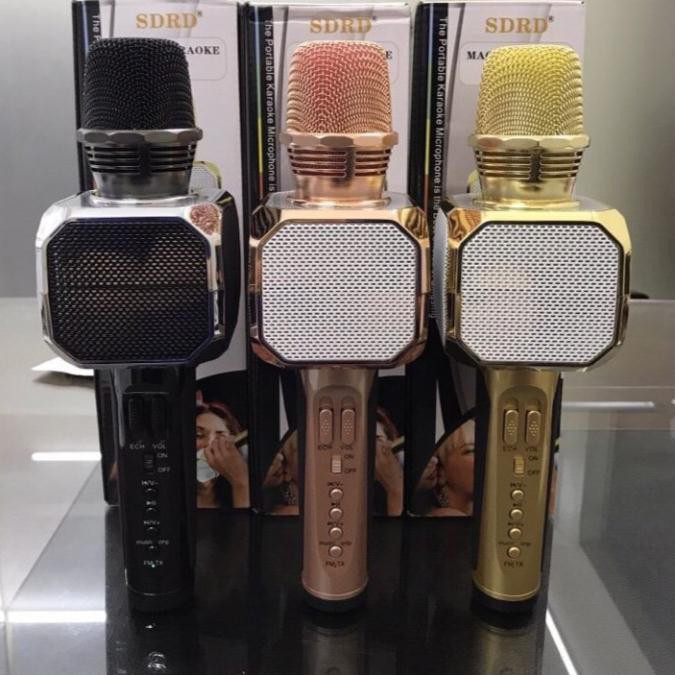 Micro karaoke bluetooth SD10 chính hãng BH 1 đổi 1