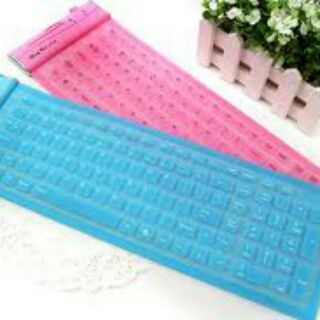 Bàn Phím Dẻo Silicon ChốngNước