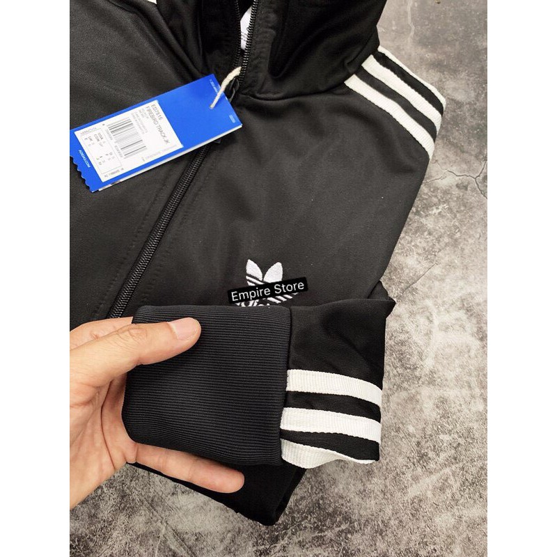 ⚡️ Áo khoác Adi.das Firebird Track Jacket Màu Đen XUẤT DƯ FULL TEM TAG CODE | BigBuy360 - bigbuy360.vn