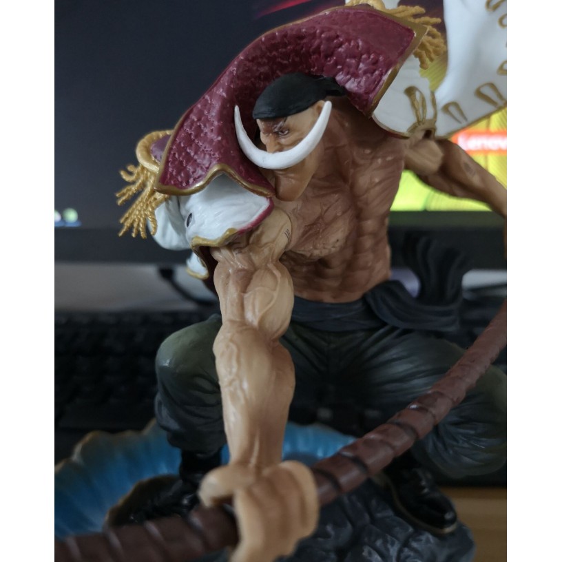 (Hết hàng) Mô hình One Piece Tứ Hoàng Râu Trắng Chiến đấu 25cm