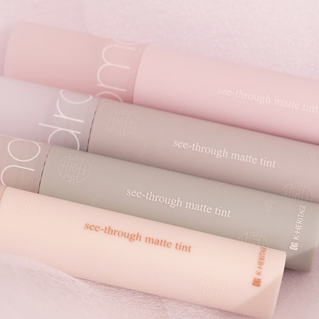 Son kem lì ROMAND mềm mịn mượt môi Hanbok See-Through Matte Tint 3.8g ROMA12 | BigBuy360 - bigbuy360.vn