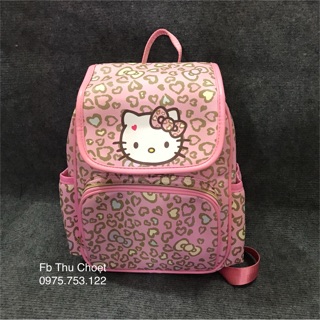 Balo Hello Kitty hàng đẹp - ảnh thật