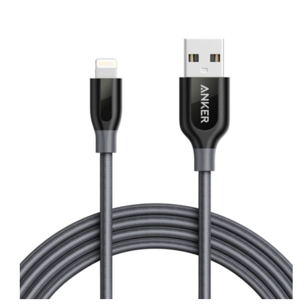 Cáp Lightning Anker Powerline+ Dài 1.8m - A8122