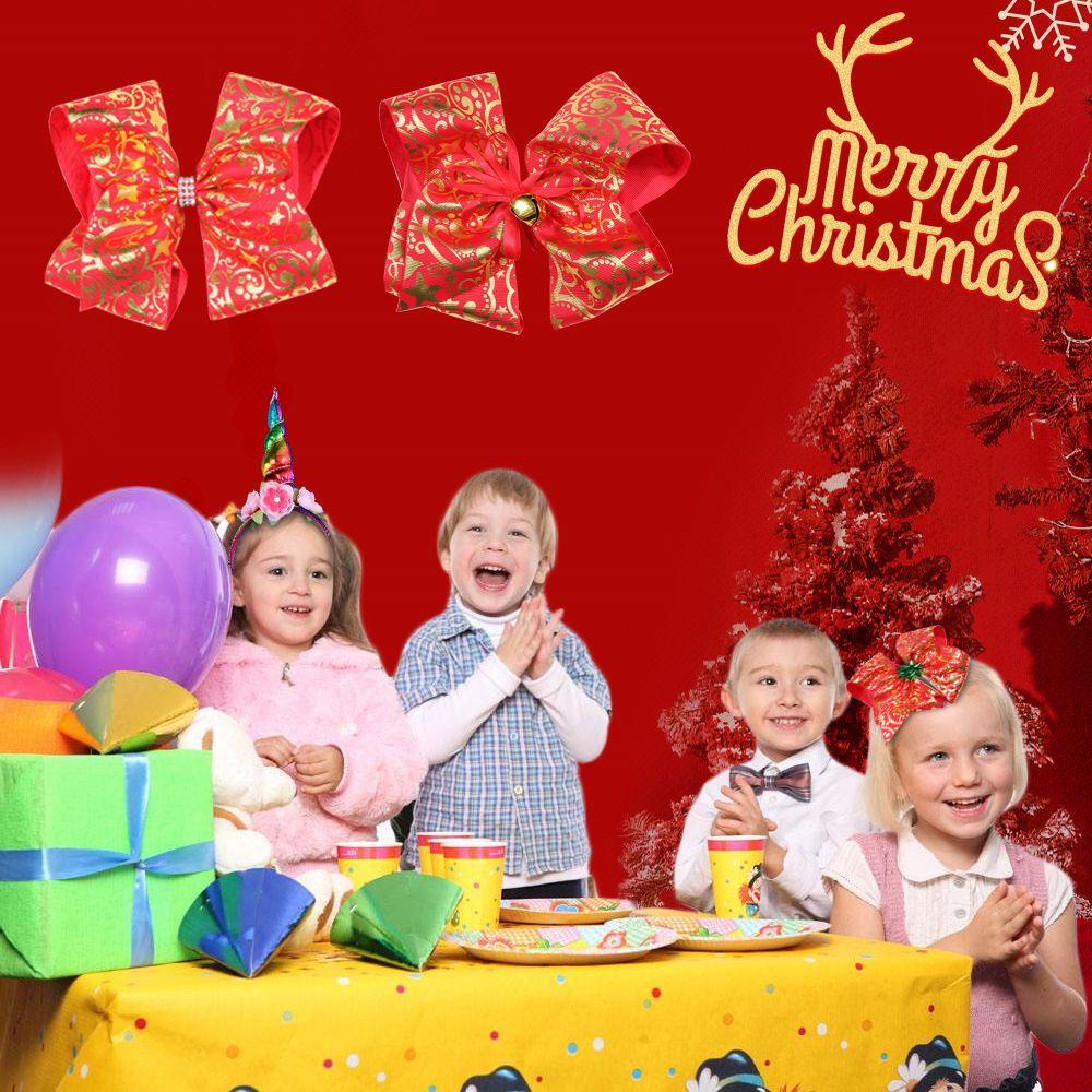 BSUNS Băng Đô Cài Tóc Hình Sừng Kỳ Lân Màu Cầu Vồng Xinh Xắn