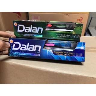Kem đánh răng Dạ Lan 180g Tặng kèm BCĐR