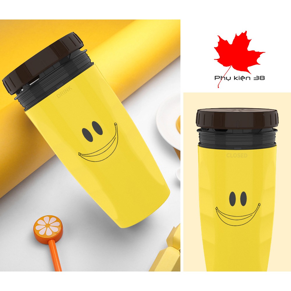 Cốc chống đổ, cốc để xe chống đổ, thích hợp dùng trong ô tô, để bàn làm việc