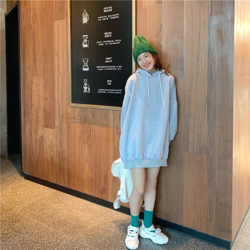 Áo hoodie nữ form rông] Áo hoodie nữ unisex thời trang ulzzang thời trang hàn quốc | BigBuy360 - bigbuy360.vn