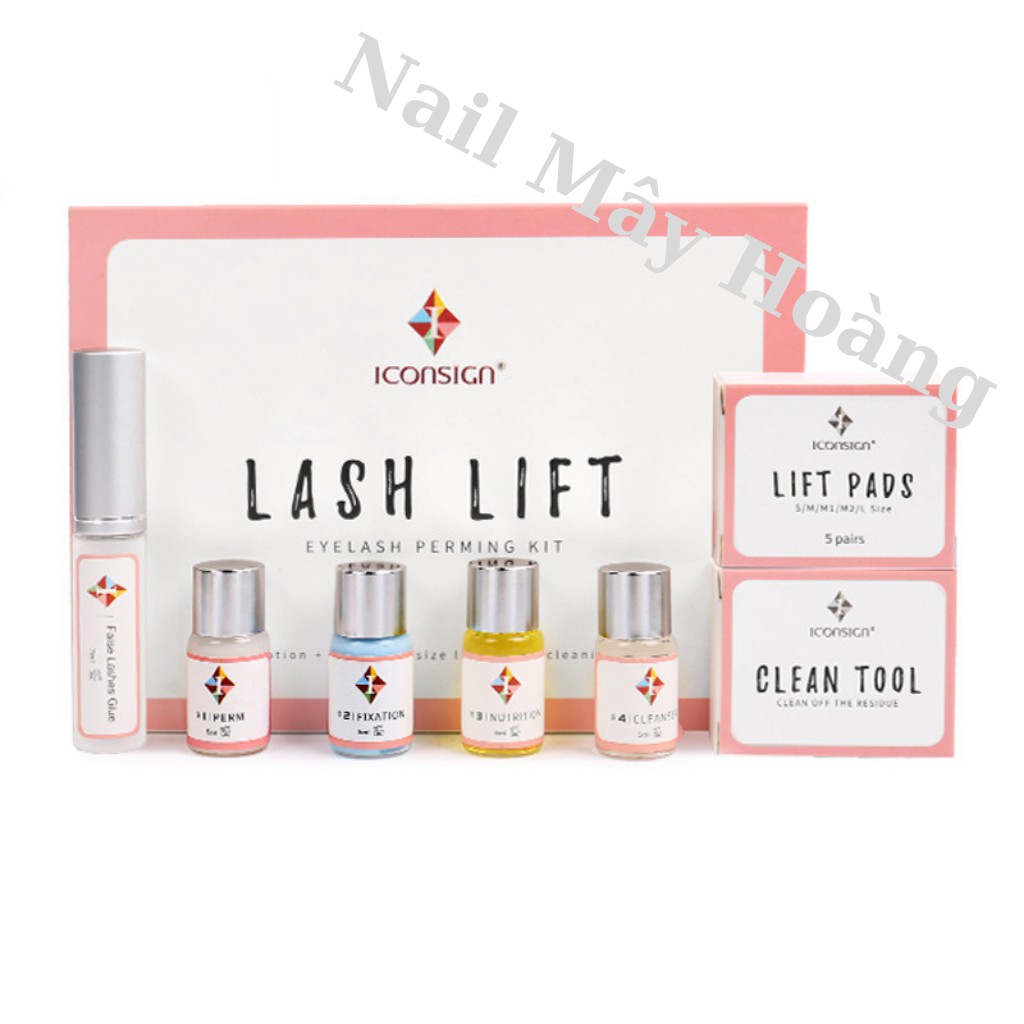 Set uốn mi , bộ uốn mi last lift