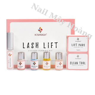 Set uốn mi , bộ uốn mi last lift