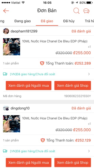 Mẫu Thử 10ML Nước Hoa Nam Bleu De Chanel EDP (Made in France_Pháp) | BigBuy360 - bigbuy360.vn