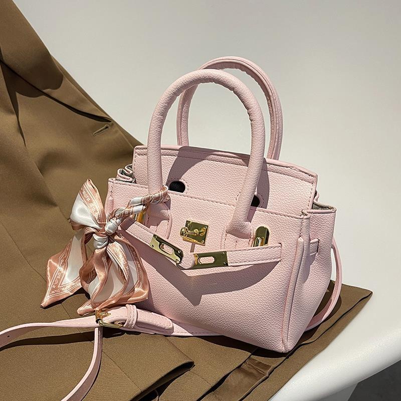 Túi Đeo Chéo Bạch Kim Nhỏ Xinh Thời Trang Mùa Hè Hàng Mới Dành Cho Bạn Nữ