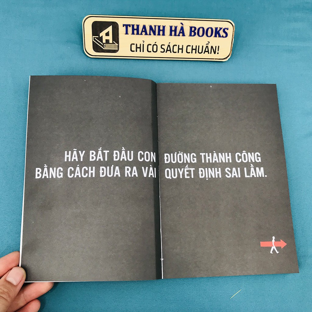 Sách - Nghĩ Ngược Lại Và Làm Khác Đi - Cách Làm Thay Đổi Cuộc Sống Của Bạn - Thanh Hà Books