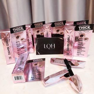 Mascara Too Faced Damn Girl 24h siêu dài dày