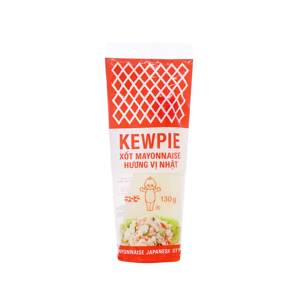 Xốt mayonnaise Kewpie hương vị Nhật chai 130g