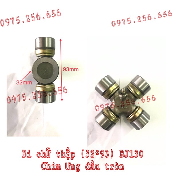 Bi chữ thập (32*93) BJ130 chim ưng đầu tròn Vòng bi
