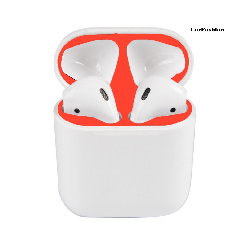 Vỏ Bảo Vệ Hộp Sạc Tai Nghe Airpods Không Dây Chất Lượng Cao