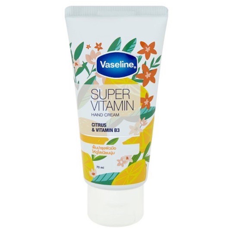 Kem dưỡng tay Vaseline super vitamin Thái Lan 70ml