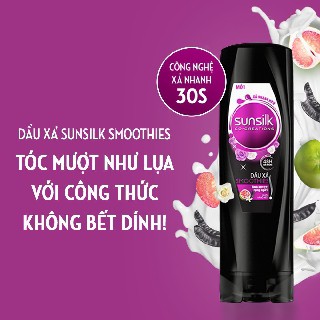 Dầu xả Sunsilk bồ kết mềm mượt, tỏa hương 140g