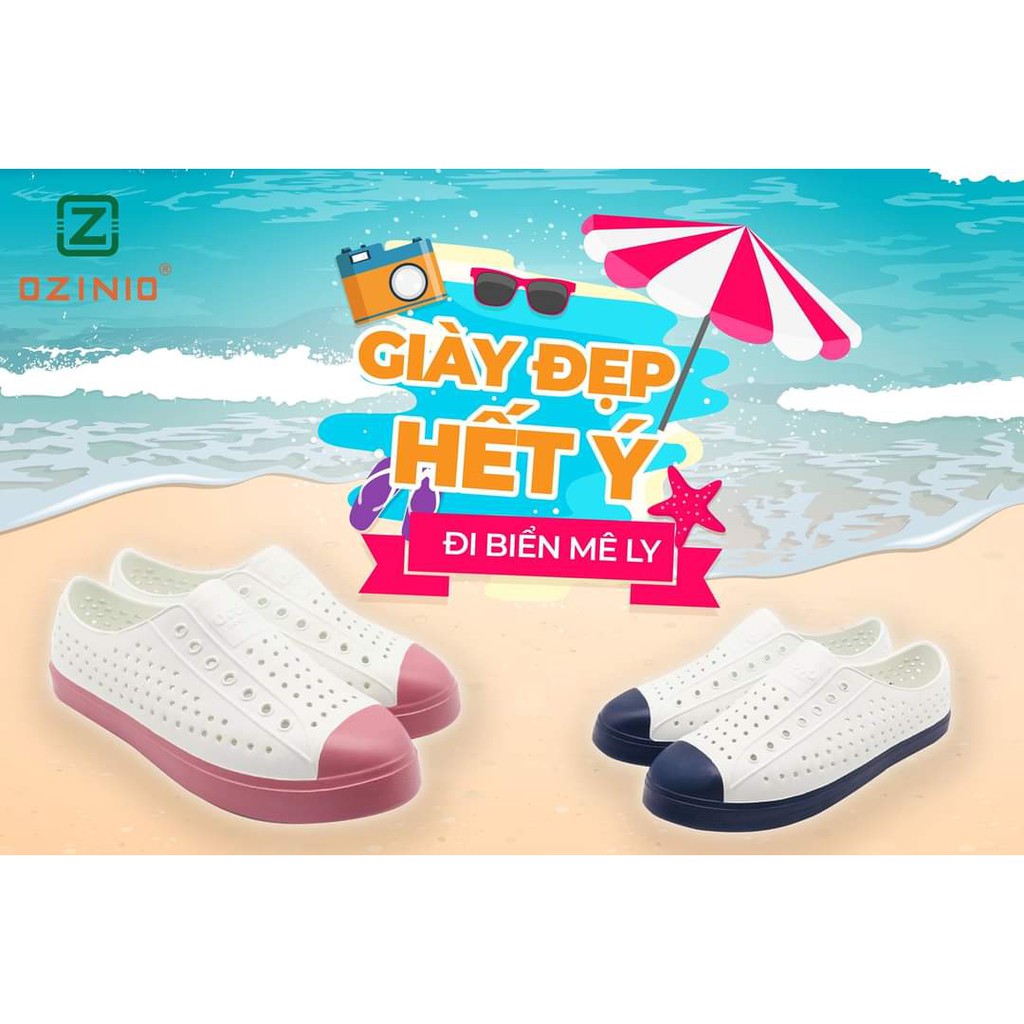 _Giày orban - Chất Nhựa E.V.A Siêu Nhẹ, Không Thấm Nước. Siêu bền.