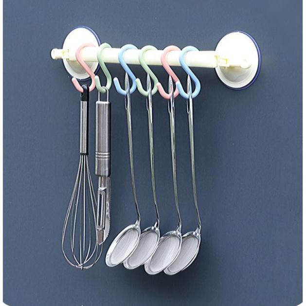 Bộ 8 Móc Treo Đồ Chữ S Tiện Dụng(GIAO MÀU NGẪU NHIÊN)16000