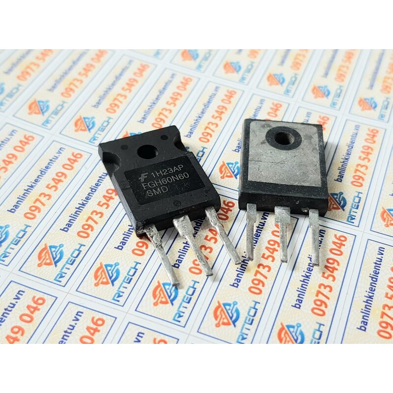 FGH60N60SFD/SMD/UFD 60N60 IGBT 60A 600V TO-247