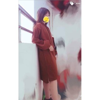 Váy hoodie nỉ Hàn Quốc
