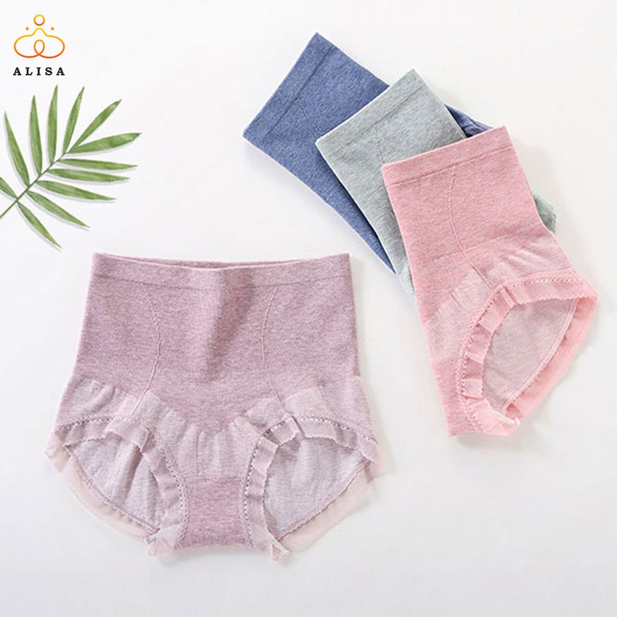 Quần lót nữ Cotton Cạp Cao Gen bụng, giấu mỡ bụng Cực Tốt | BigBuy360 - bigbuy360.vn