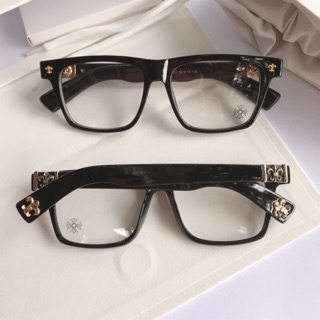 Kính gọng CHROME Mắt vuông thời trang - HOT2