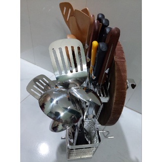 Kệ Dao Thớt Inox 304 Đa Năng