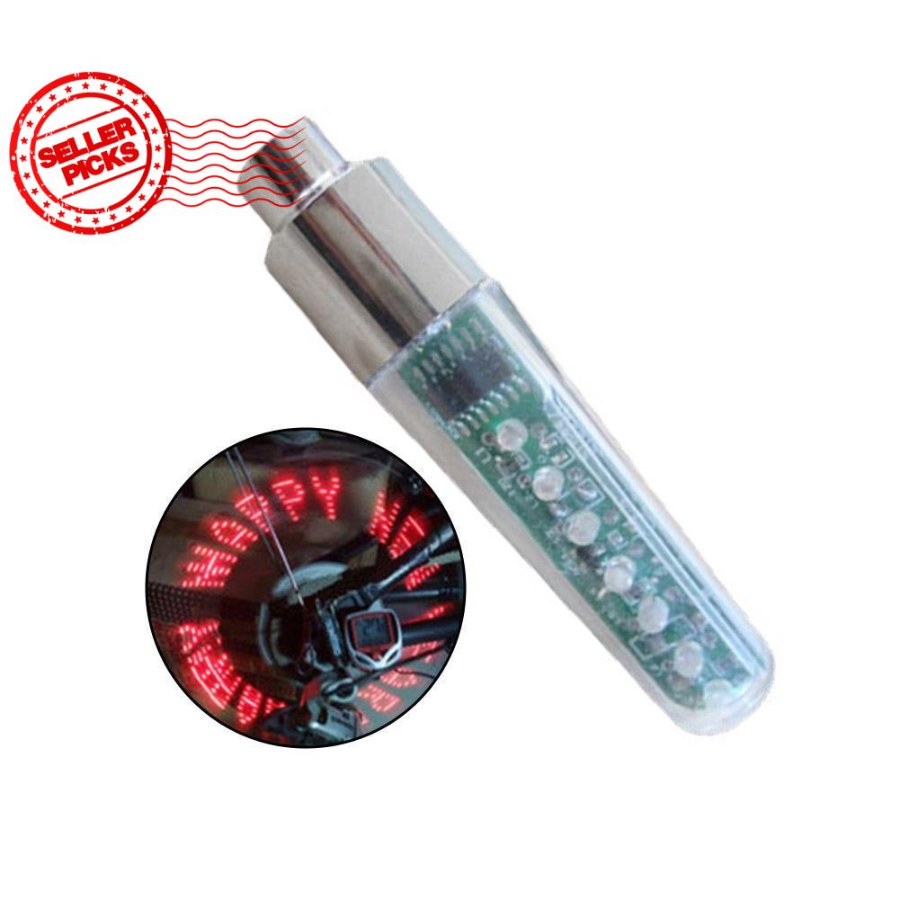 Đèn Led 7 Bóng Gắn Van Xe Đạp V7P1 Mới